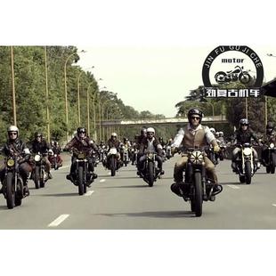 复古摩托车配件定制改装 个性化需求提供图片/尺寸/具体要求