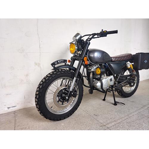 适用于大韩大脚怪改装边箱专用工具箱 游侠250手套箱雨衣箱装饰箱