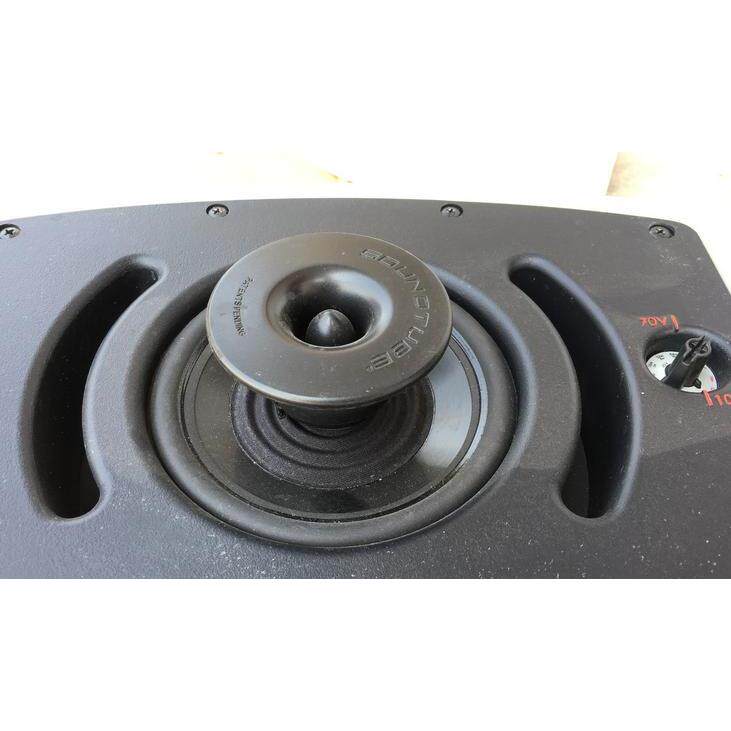 恒乐  美国 SM500i-II 同轴音箱 5.25in.、2分频壁挂式扬声器音箱