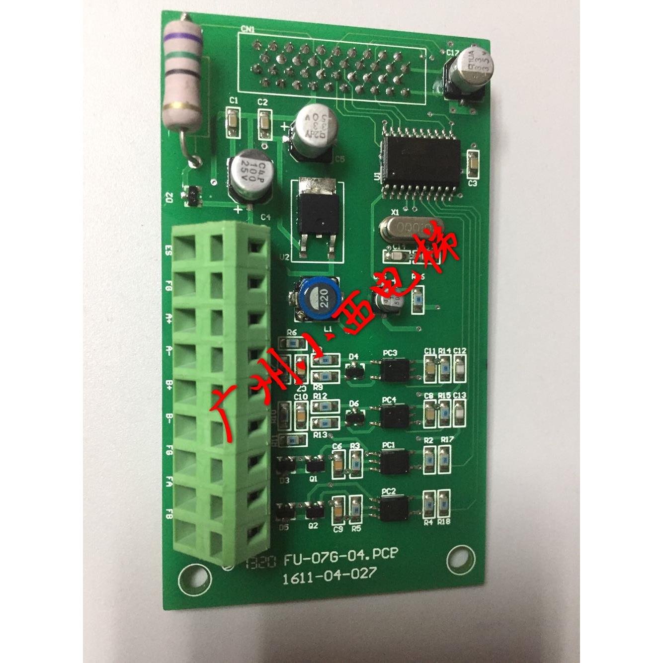 全新原厂正品编码器卡FU-07G-04.PCB同步卡 PG卡 蒙德变频器PG卡