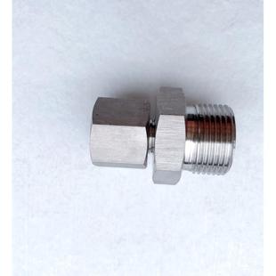 外螺纹G3 M18x1.5内转G3 内螺纹M18x1.5 不锈钢组合接头 4外