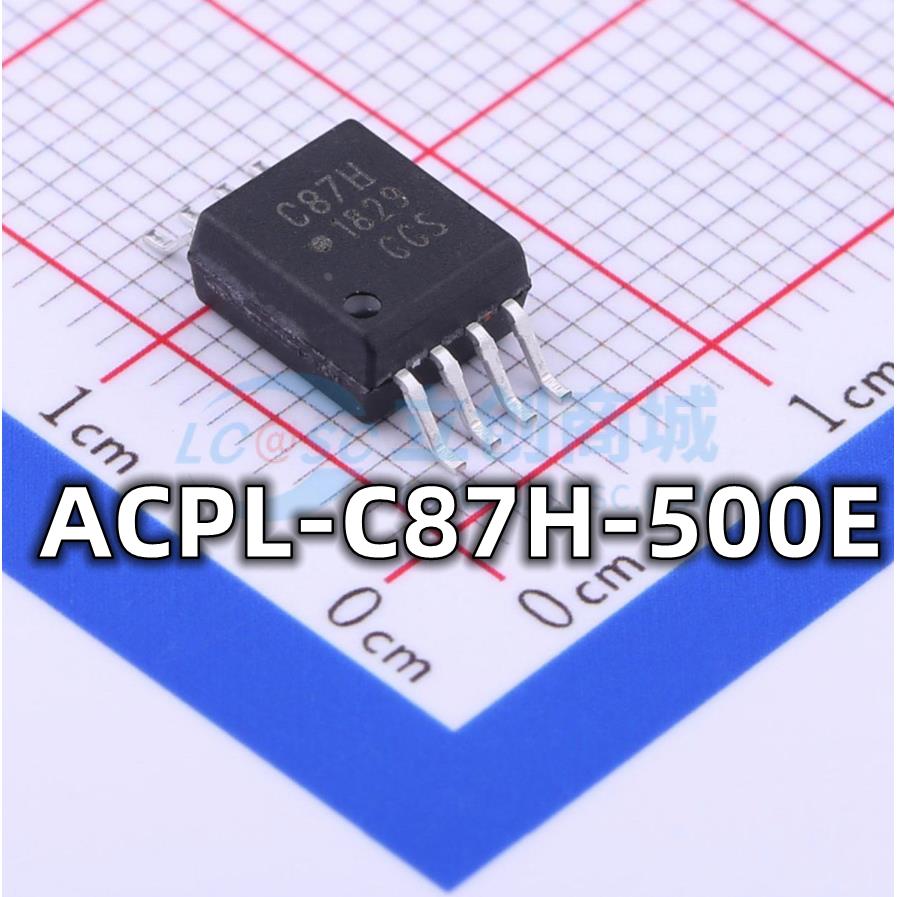 全新原装 ACPL-C87H-500E 贴片SOIC-8 精密光隔离电压传感器 现货