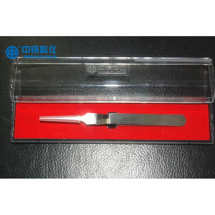 中镜科仪瑞士进口Dumont生物专用自锁镊子