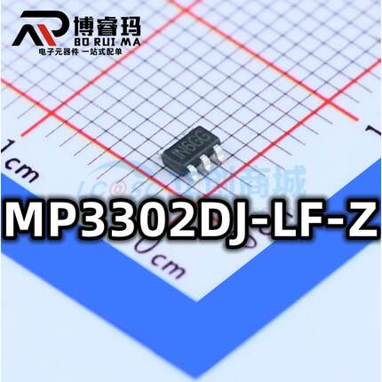 全新原装 MP3302DJ-LF-Z 封装SOT23-5 LED驱动器IC芯片 现货供应