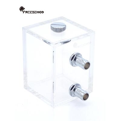 FREEZE GQSX-T2  电脑水冷水箱 全透明水箱 迷你小水箱 亚克力