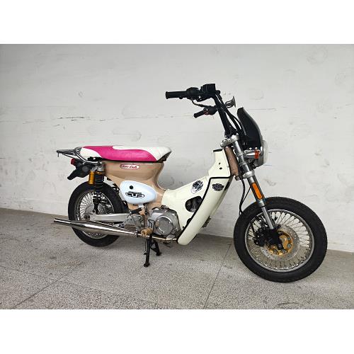 适用于嘉陵COCO/雅米YAMI经典鱼雷款消声器 洛嘉后浪锥度款排气管