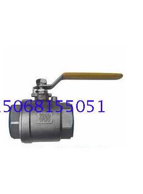 Q11F-16P不锈钢高温球阀304DN15DN20DN25DN504分6分二片式锅炉阀