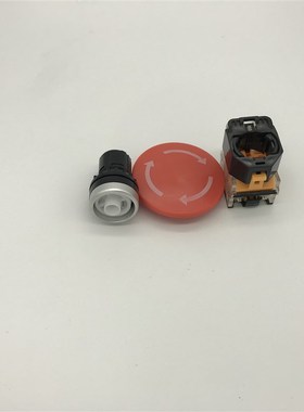 天博急停蘑菇自锁LAY39C-11Z/60直径60一开一闭电源开关按钮