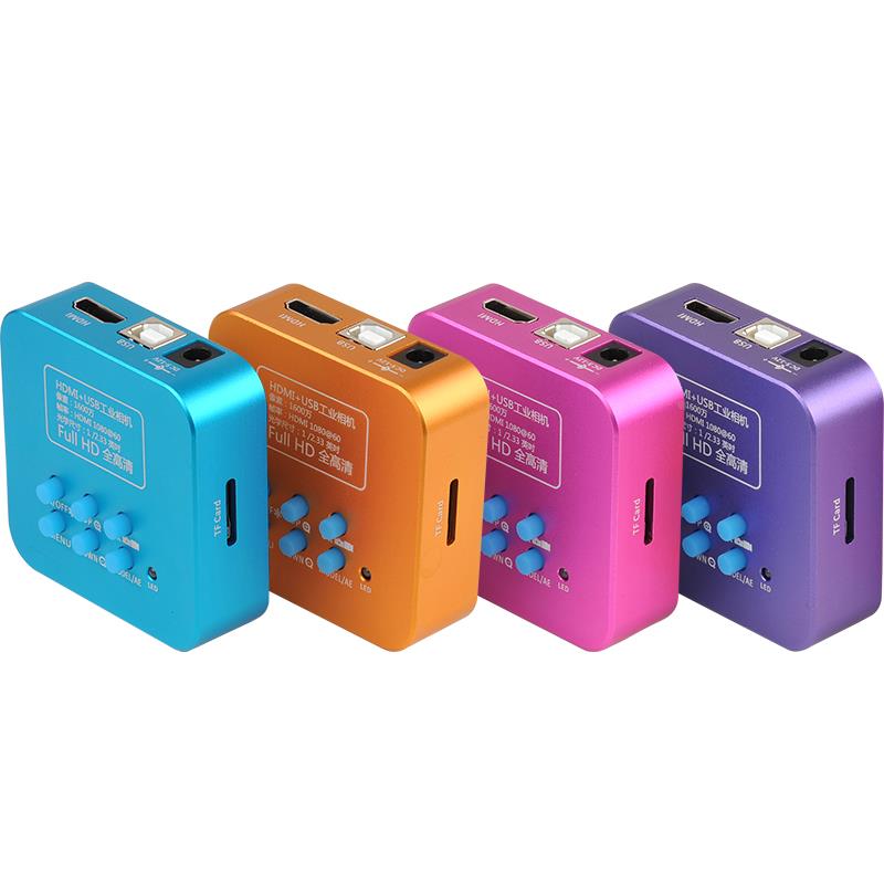 高清1600万像素HDMI/USB显微镜工业电子显微镜相机放大镜检测维