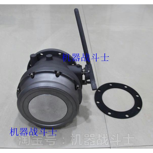 欧标下装油罐车配件 嘉克GD品牌的卸油阀(有带视油器和不带的)
