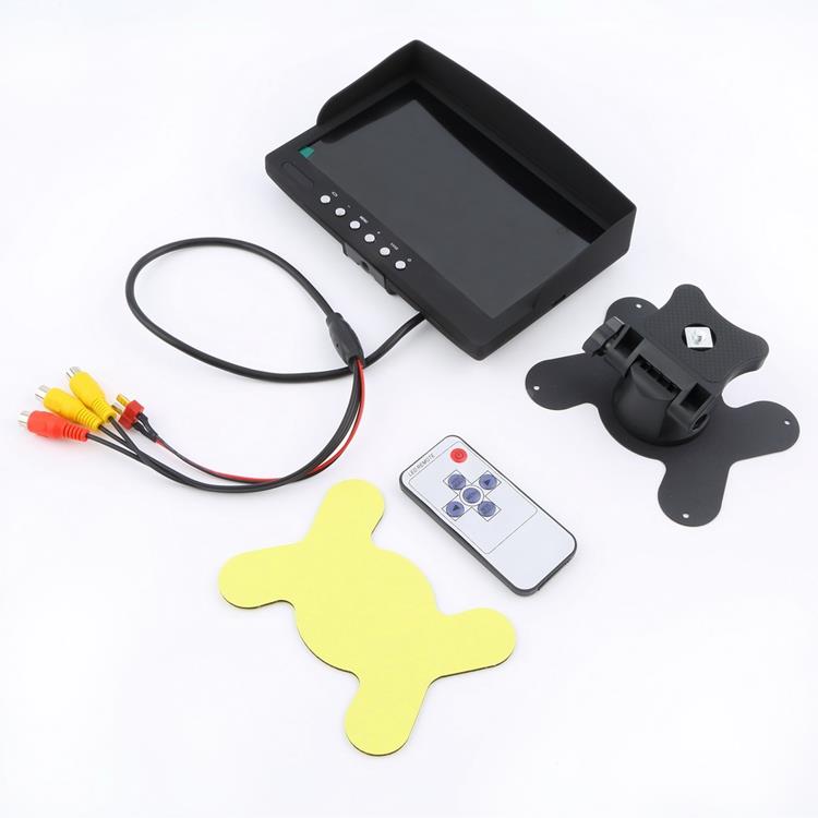 穿越FPV 7寸 5.8G图传 显示器 高清800*480 航模航拍 雪花屏