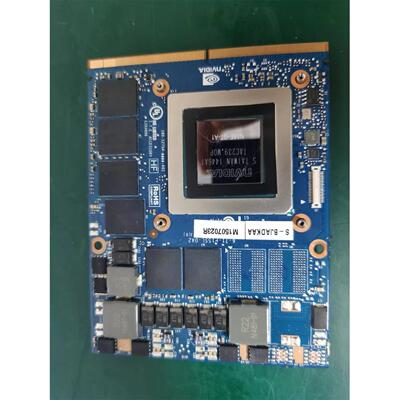 神舟未来人外星人蓝天GTX970M 980M 笔记本显卡板MXM 异形版