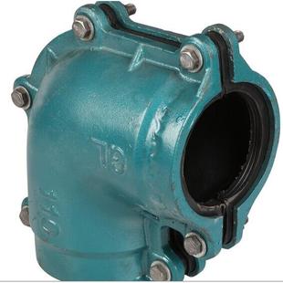 哈夫节镀锌弯头补漏气消防管抢修节补卡子DN200.150.100.80.65.50