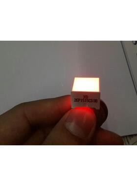 LED15*15高亮红色 平面管发光显示模块2串2并联 2EP1515CD3B