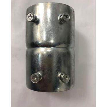 镀锌管直接套筒管接头25/32/40/50套管SC穿线免焊接预埋钢管电线