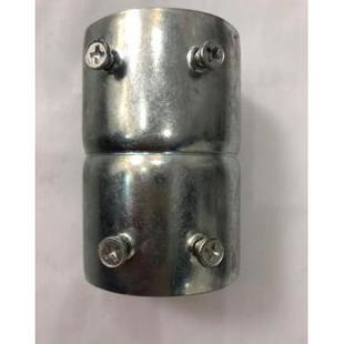 镀锌管直接套筒管接头25/32/40/50套管SC穿线免焊接预埋钢管电线