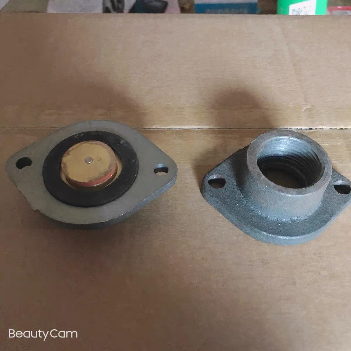 125自动泵增压泵出水口进水口止回阀铜阀垫片家用自吸泵配件