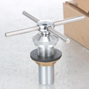 奶茶不锈钢洗杯器头 自动龙头 吧台洗杯器 咖啡店自动酒吧嵌入式