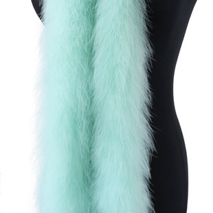 批羽毛鸡毛50g发火全绒毛条diy饰品服装 饰 辅料舞台配饰表演走秀装