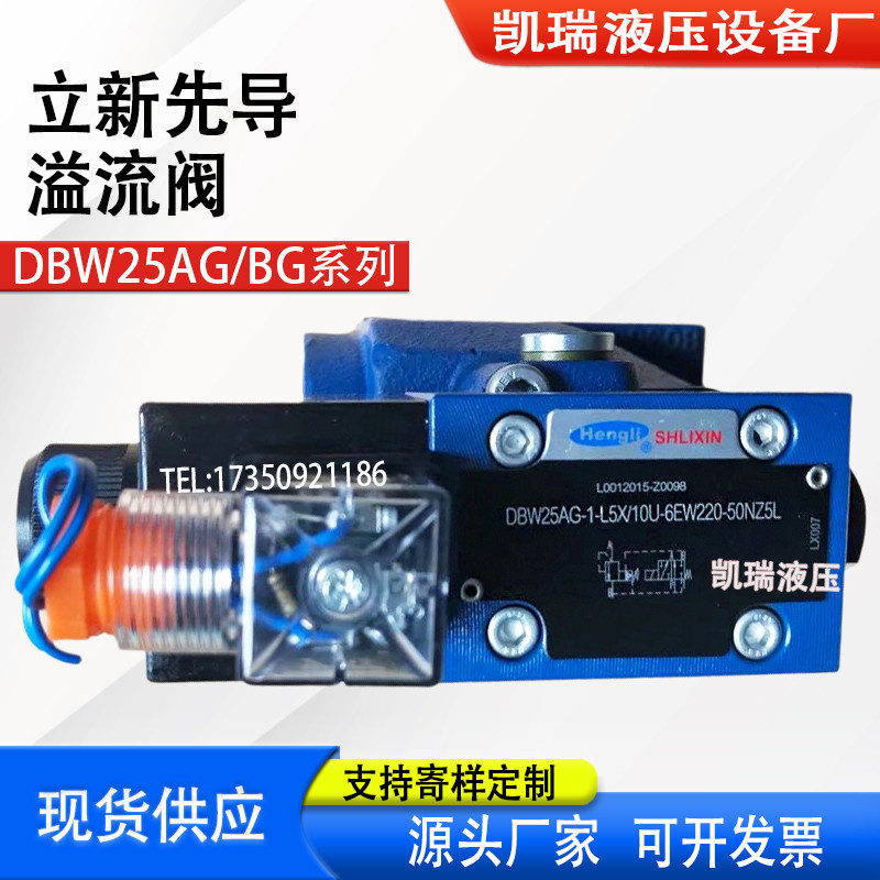 先导溢流阀DBW25AG-1-L5X/10-6EG24NZ4电磁溢流阀/6EW220RNZ5L