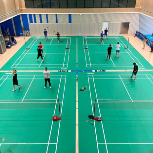 洁福PVC塑胶地板4.5mm羽毛球地胶乒乓球室篮球场洁弗乐运动地板