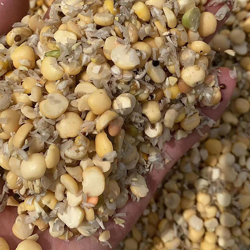 现货发酵大豆有机肥料有机肥黄豆纯改良土壤生物菌肥大豆发酵肥