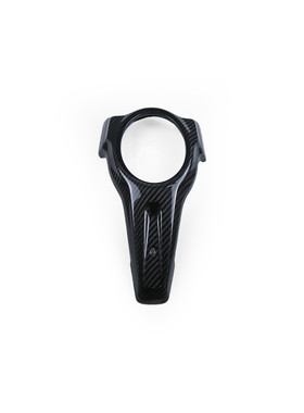 适用摩托车配件2015-2019BMWS1000XR改装碳纤维油箱上罩