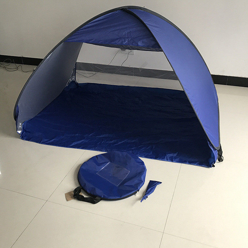 遮阳帐篷快开防晒棚沙滩速开便捷简易户外儿童海边野餐免搭加大蓬,户外/登山/野营/旅行用品,天幕,淘宝优惠券,粉丝福利购,淘宝优惠卷