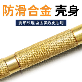 精工打孔定点器钻孔中心定孔器自动中心冲高硬度定位冲子工具 新品