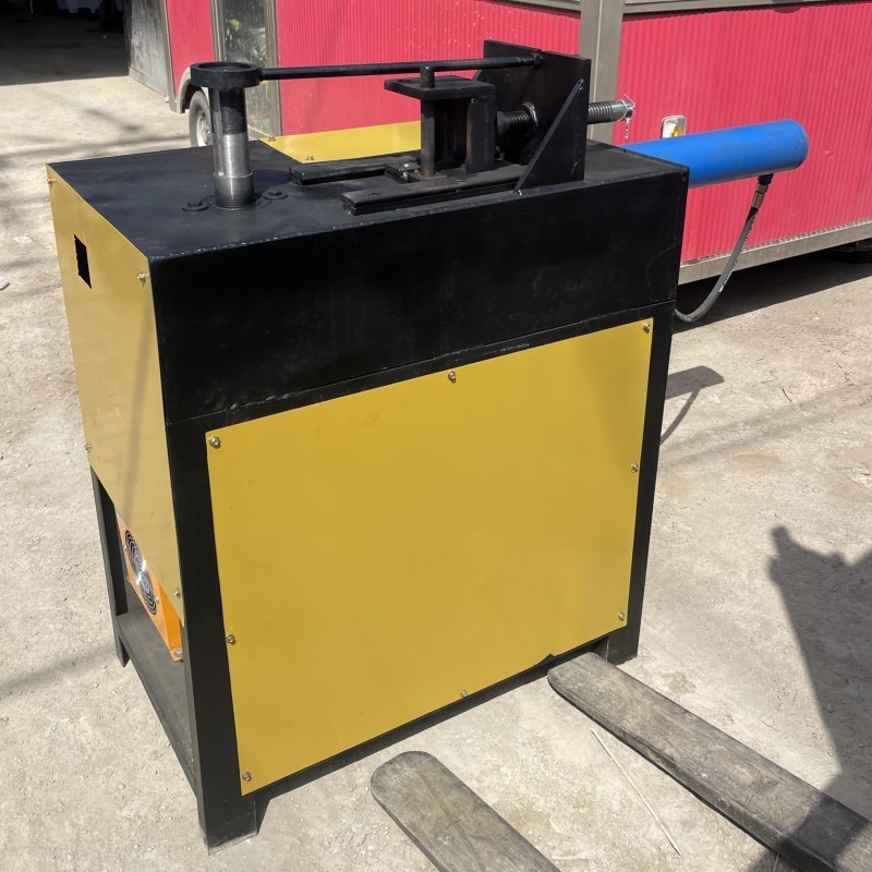 液压平台弯管机 钢管弯管机 镀锌管数控90°-180°折弯机