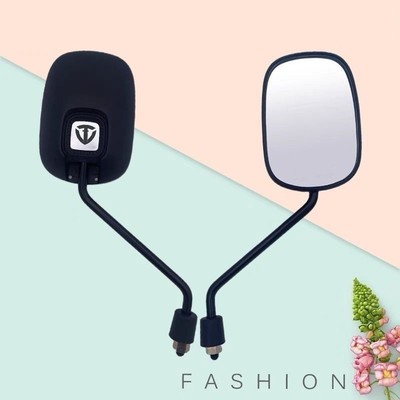 适用台铃后视镜倒车反光电瓶车电车电动车原装原厂级配件通用镜子