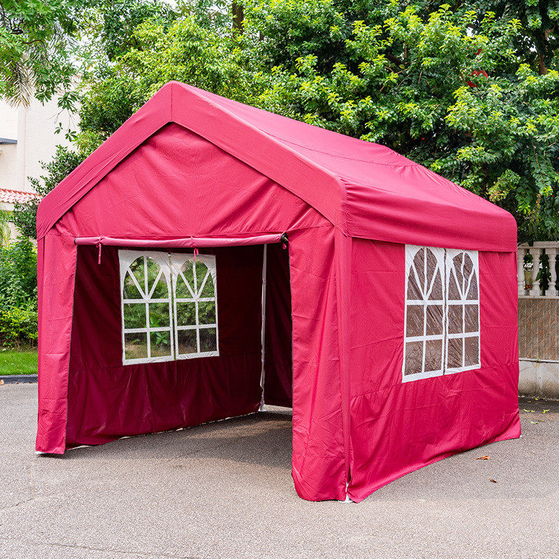 户外三角帐篷雨棚批发网红家用停车集市摆摊折叠遮阳夜市广告商业