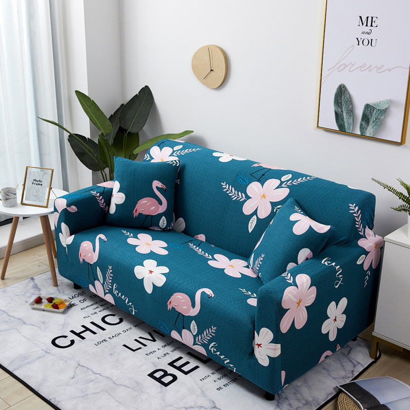 全包万能舒适组合客厅沙发套罩欧式懒人弹力沙发套全包万能罩