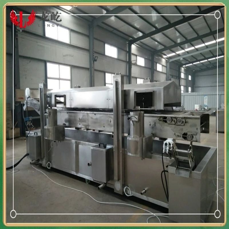 自动出料腐竹油炸机器高温腐竹油炸机设备柳州小片腐竹油炸机,清洗/食品/商业设备,休闲食品加工设备,淘宝优惠券,粉丝福利购,淘宝优惠卷