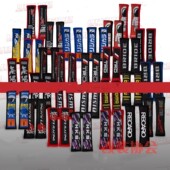 赛车文化风格 汽车改装 安全带护肩通用2个装 安全带保护套SPOON藤原