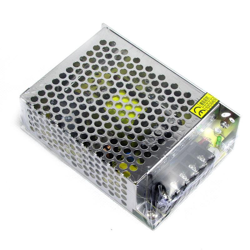 明纬科技MS-50-24迷你开关电源输出DC24V2.1A MS-50-12V 5V电源
