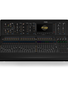 MIDAS迈达斯m32 LIVE数字调音台DL16迈达斯接口箱大型演出数字台