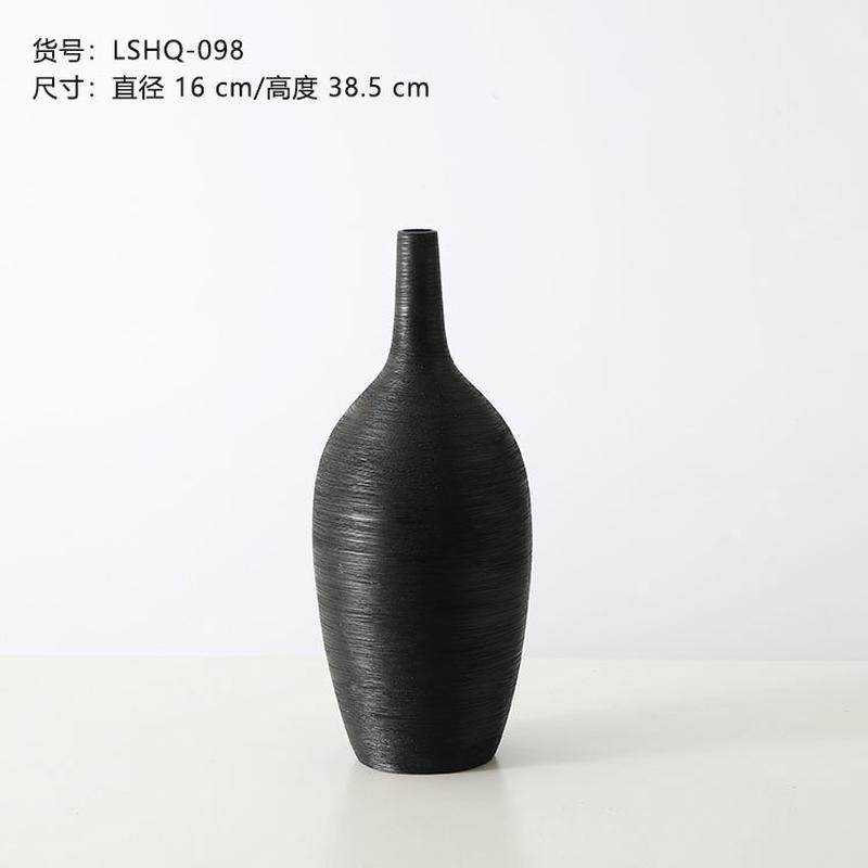 创意现代简约拉丝白色花瓶陶瓷摆件客厅样板房家居装饰品插花花器,鲜花速递/花卉仿真/绿植园艺,花盆,淘宝优惠券,粉丝福利购,淘宝优惠卷