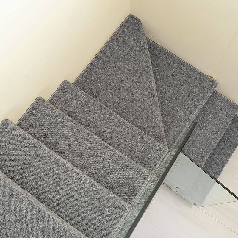 纯色楼梯踏步垫实木防滑免胶自粘室内复式旋转楼梯地毯台阶垫,居家布艺,家用脚垫,淘宝优惠券,粉丝福利购,淘宝优惠卷