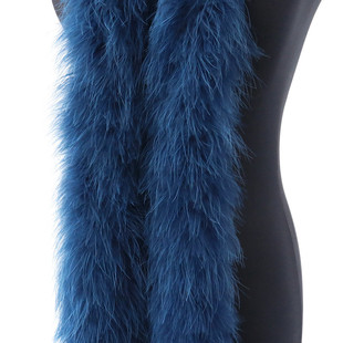 批发火鸡毛50g羽毛全diy饰品毛条绒服装辅料舞台配饰表演走秀装饰