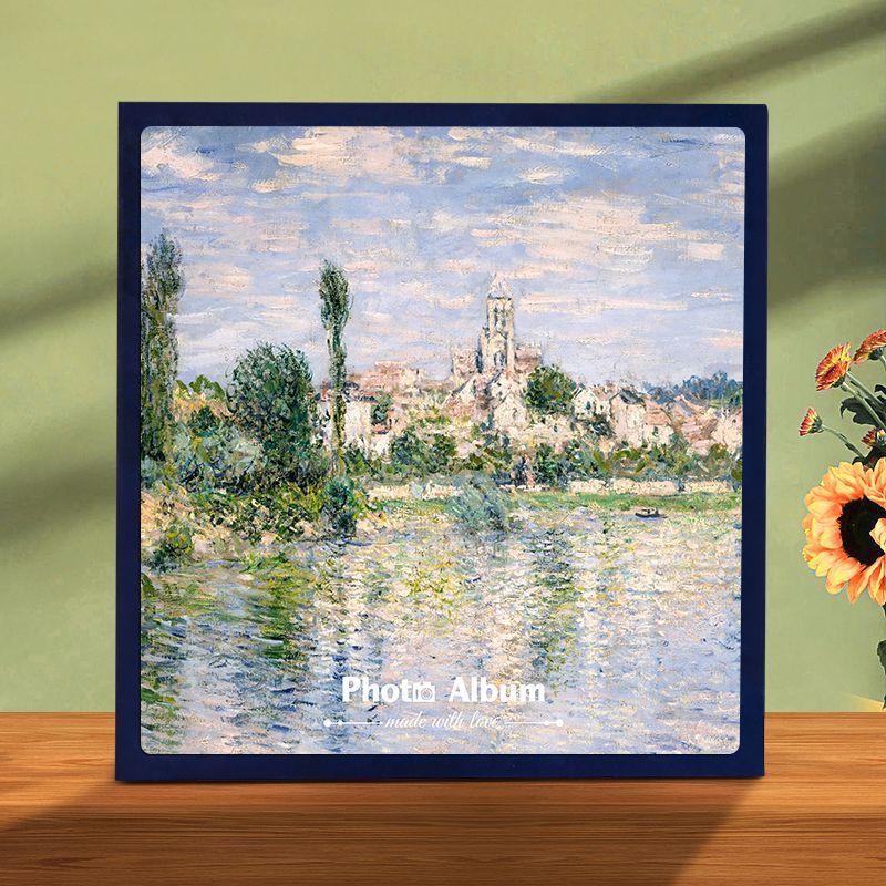 复古相册本大容量插页式5混合6寸78七寸家庭照片收纳纪念册寸影集