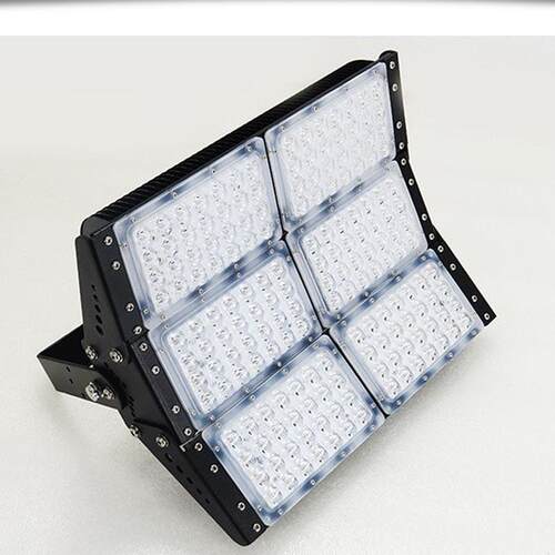 2025新款高品质led投光灯可调100w200w投光灯泛光灯户外高杆灯