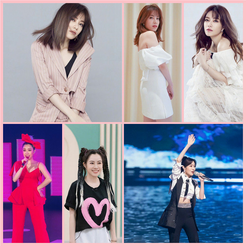 徐怀钰海报墙贴美甲店酒店房屋改造烧烤店咖啡厅装饰画防水可定制