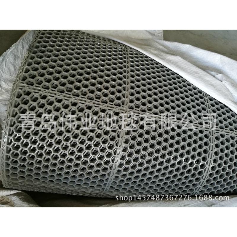 pvc镂空六角透明镂空地垫一体塑料垫蜂巢地垫地毯