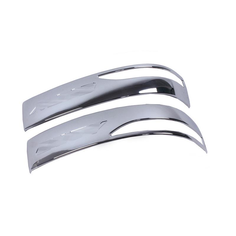 适用于2015款锋范后视镜防撞条后视镜盖贴汽车装饰条ABS电镀