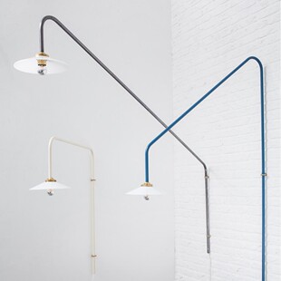 设计师款复古风高级感壁灯艺术长杆悬臂灯餐厅书房免接线摇臂旋转