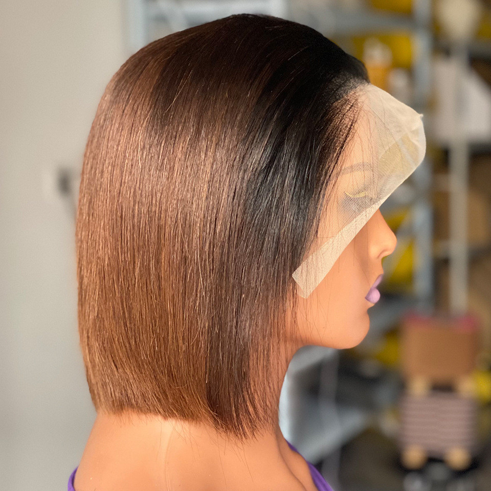 前蕾丝真人假发humanhairwig欧美非洲假发全头套human hair wigs