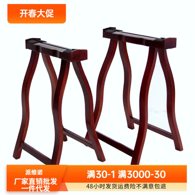 包邮古筝琴架子学习复古音乐架子通用实木腿加粗人字电子琴包邮