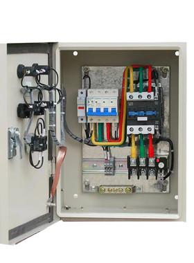 柜控制柜11kwabb变频柜plc成套控制风机调速水泵恒压排污控制箱