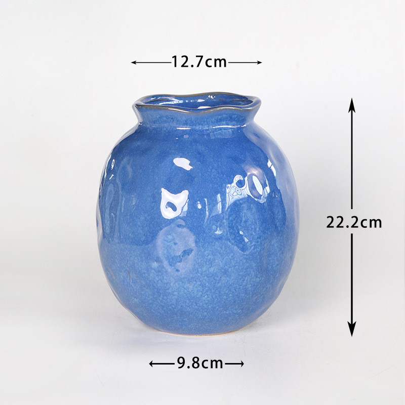 大号北欧风轻奢高级感客厅兰花绿植花盆陶瓷白蝴蝶兰专用盆批发
